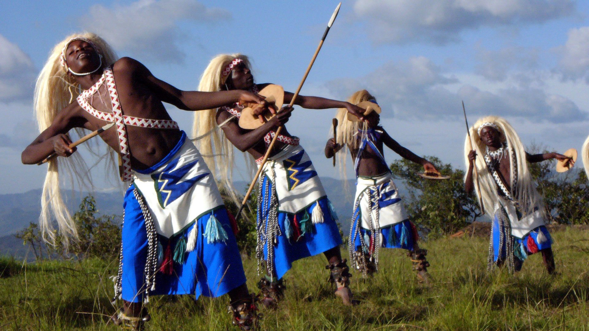 Iby'Iwacu cultural village - Cultural Dance