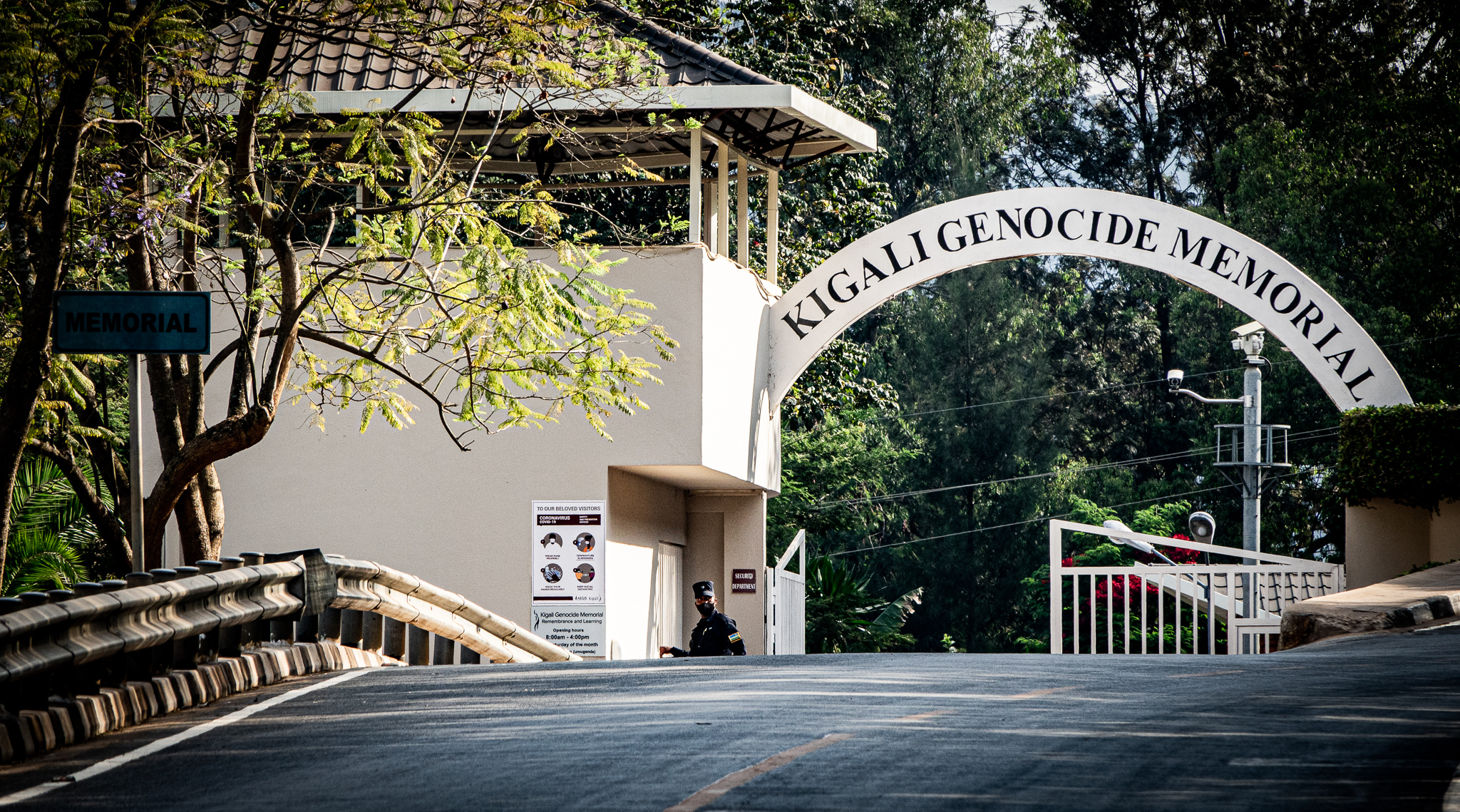 The Kigali Genocide Memorial